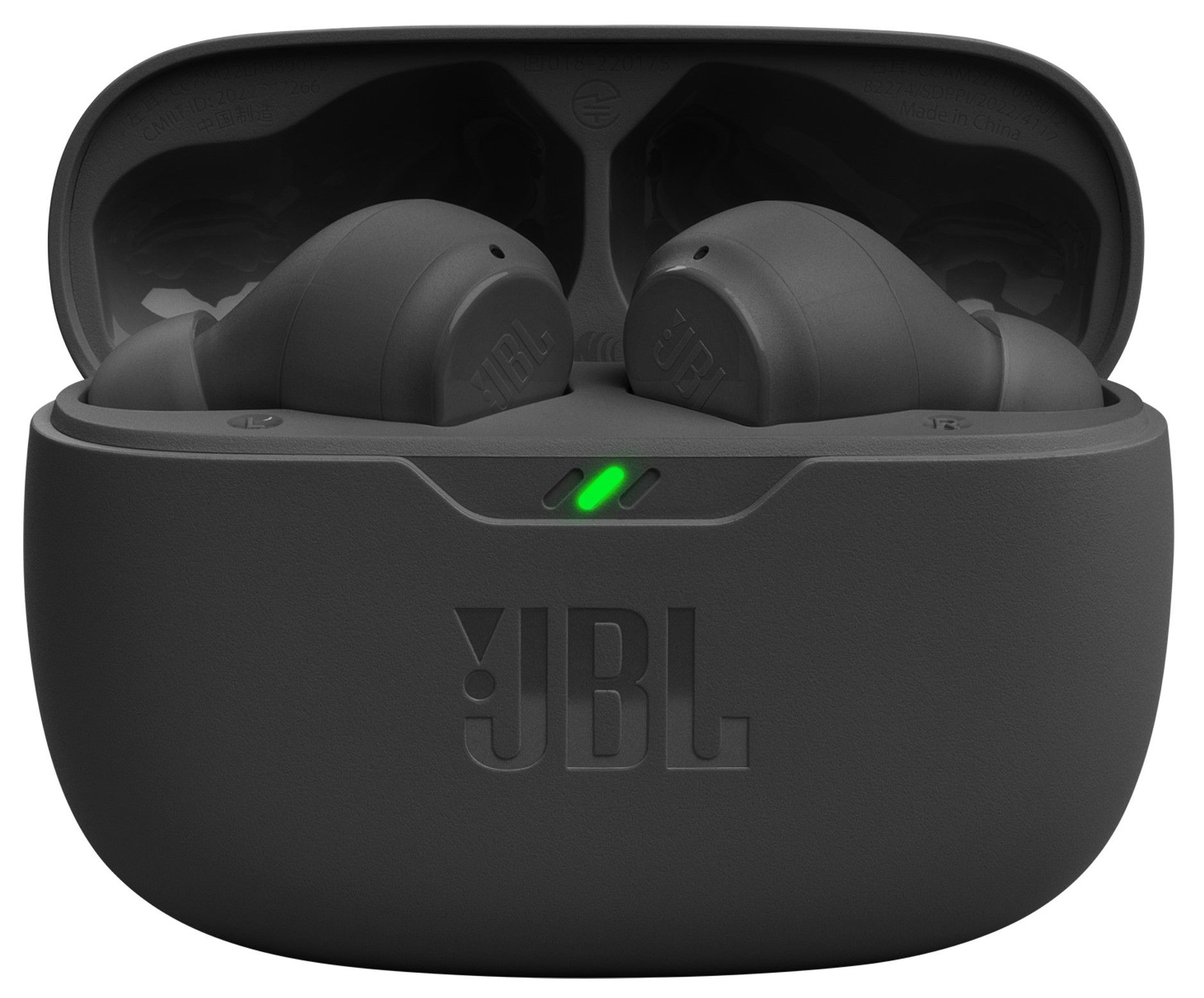 Беспроводные наушники JBL Wave Beam, черный— фото №0