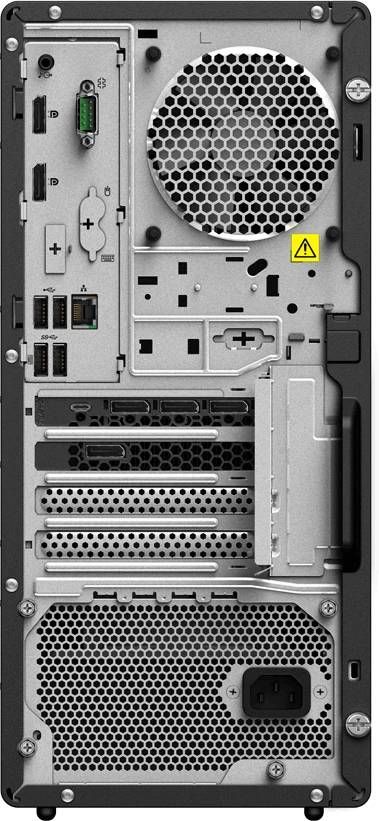 ПК Lenovo ThinkStation P340, черный— фото №4