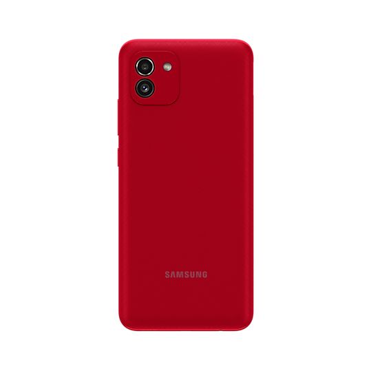 Смартфон Samsung Galaxy A03 64Gb, красный (РСТ)— фото №3
