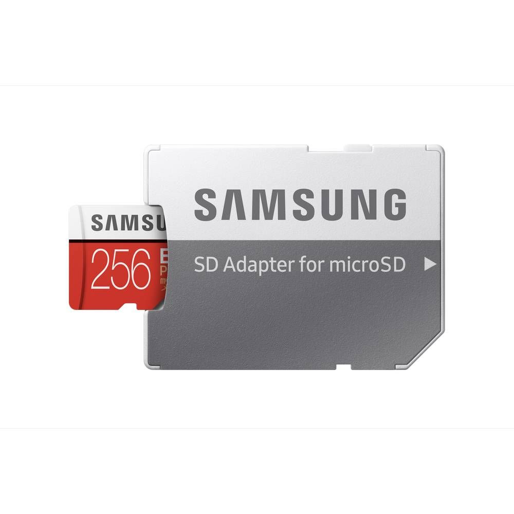 Карта памяти microSDXC Samsung EVOPlus, 256GB— фото №4