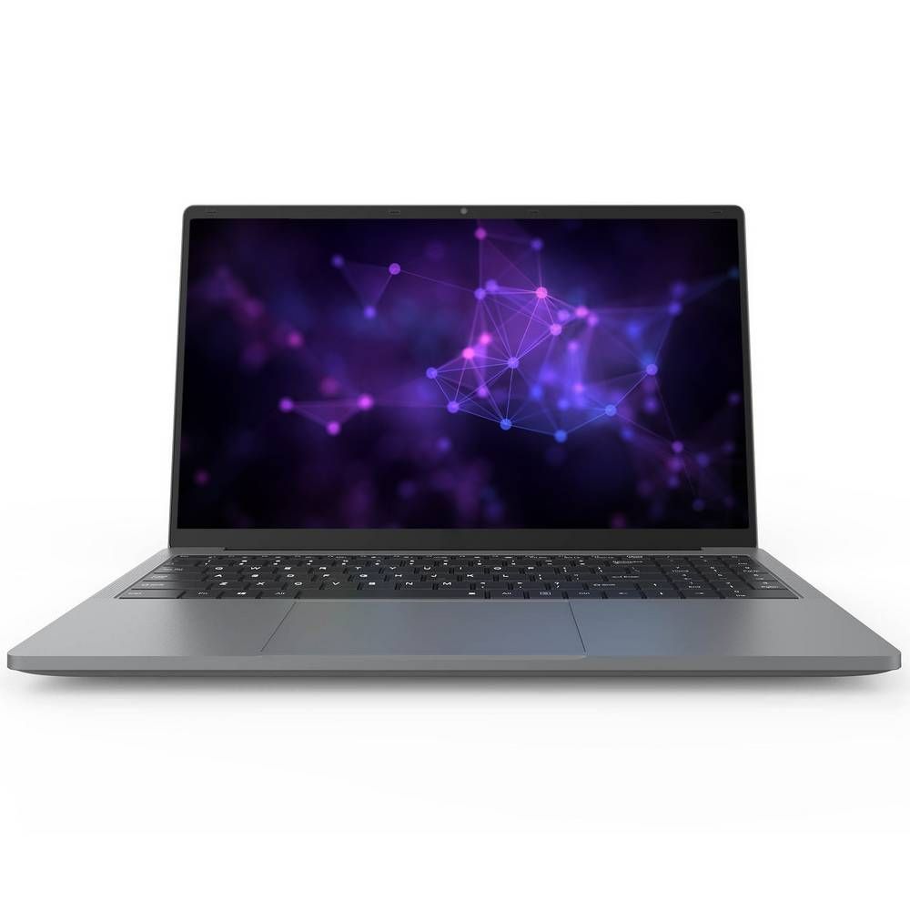 Ноутбук Hiper Dzen 7QEKD4OD 15.6&quot;/16/SSD 512/серый— фото №0