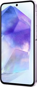 Смартфон Samsung Galaxy A55 5G 256Gb, лавандовый (РСТ)— фото №4