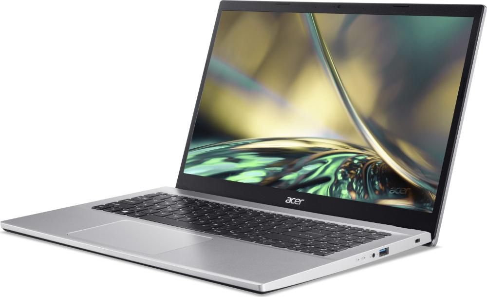 Ноутбук Acer Aspire 3 A315-59-55NK Slim 15.6″/Core i5/16/SSD 512/Iris Xe Graphics/Eshell/серебристый— фото №1