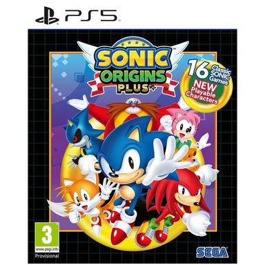 Игра PS5 Sonic Origins Plus, (Английский язык), Стандартное издание