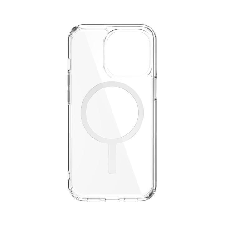 Чехол-накладка SwitchEasy MagCrush для iPhone 13 Pro, пластик/термополиуретан, белый— фото №4