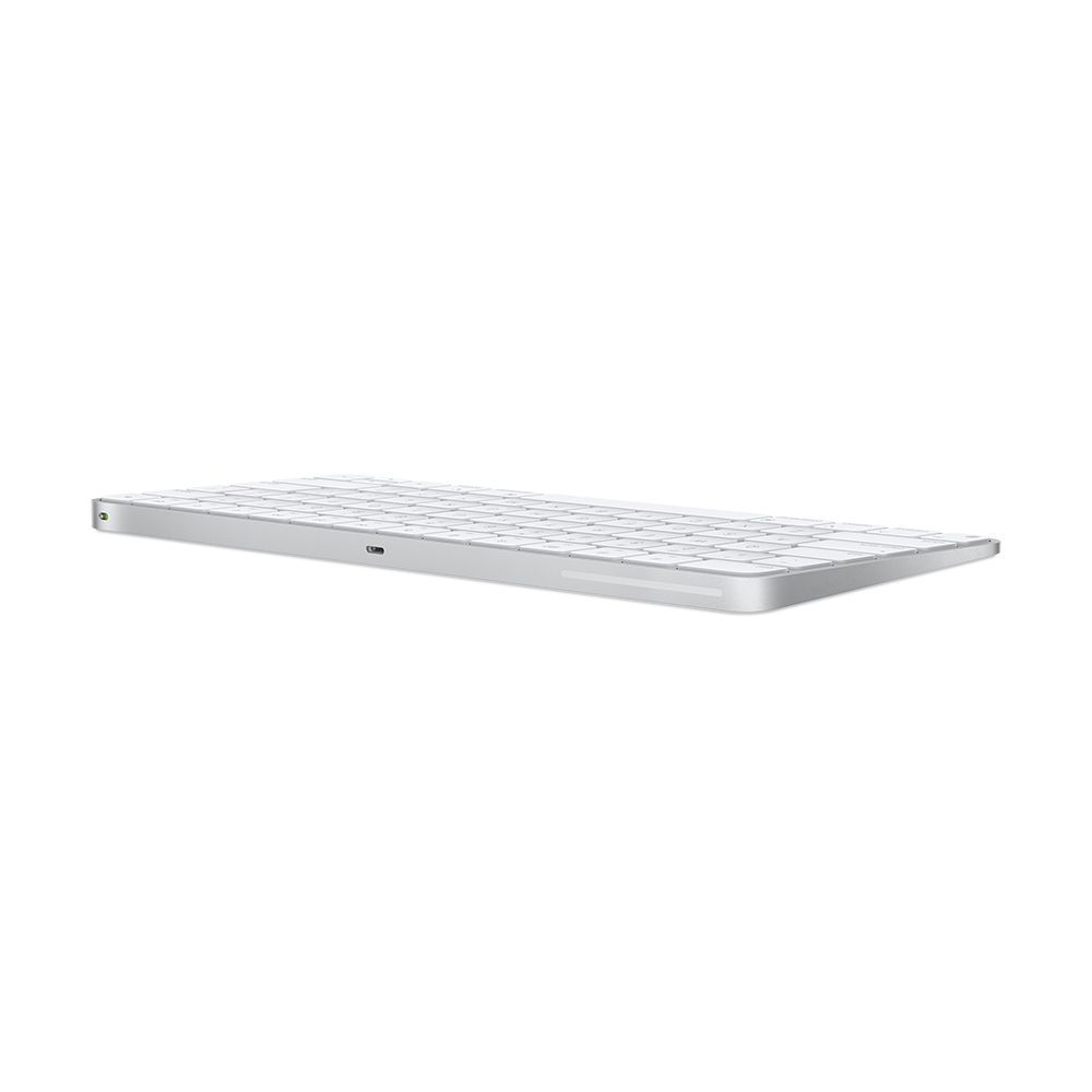 Клавиатура Apple Magic Keyboard, серебристый+белый— фото №2