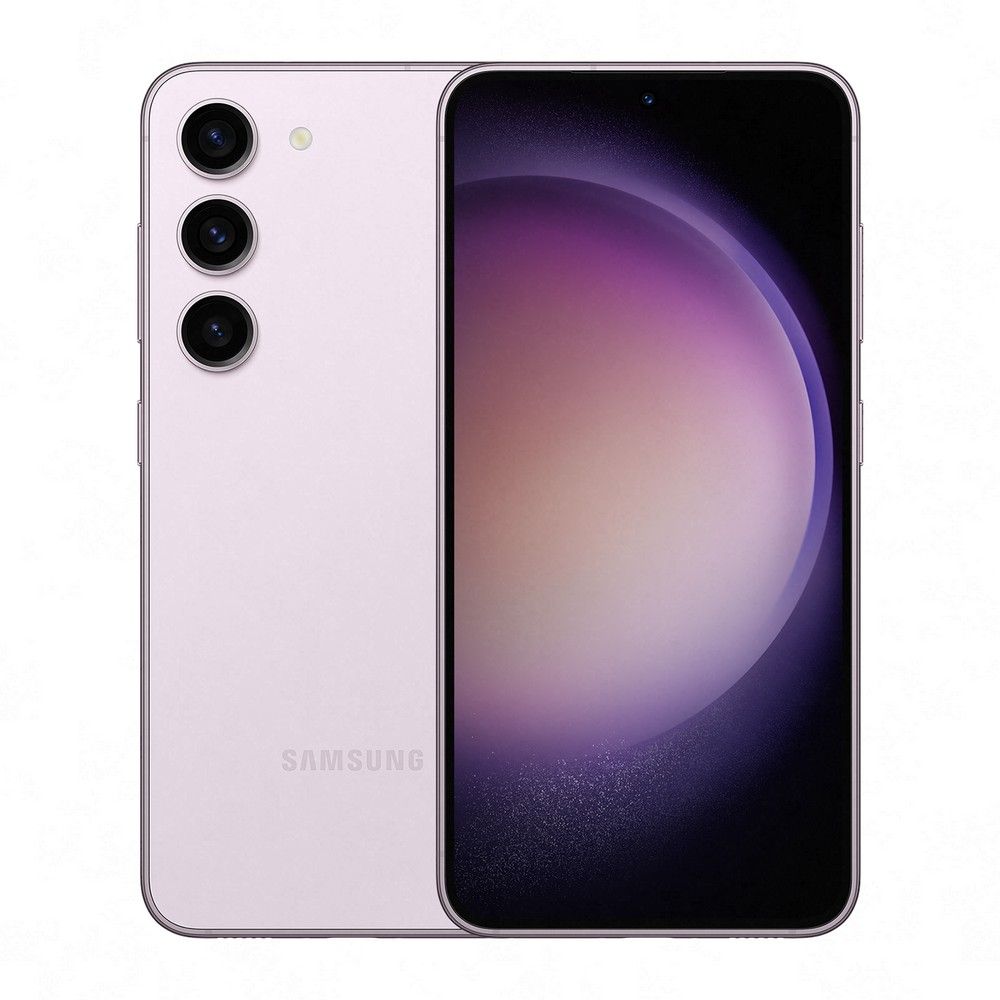Смартфон Samsung Galaxy S23 5G 128Gb, розовый (РСТ)— фото №0