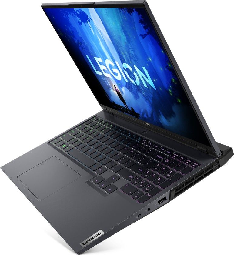 Ноутбук Lenovo Legion 5 Pro 16IAH7H 16″/Core i7/32/SSD 1024/3070 Ti/Windows 11 Home 64-bit/серый— фото №3