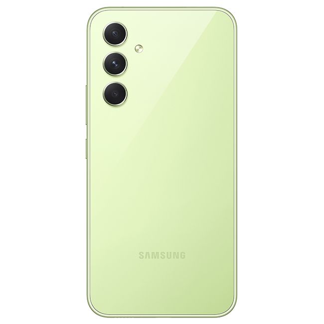 Смартфон Samsung Galaxy A54 5G 128Gb, лайм (РСТ)— фото №2