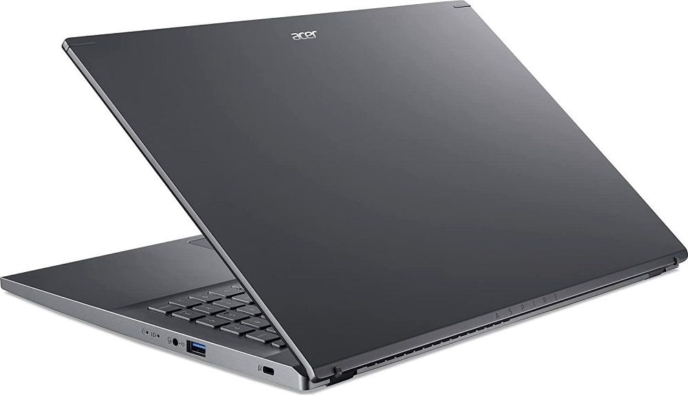Ноутбук Acer Aspire 5 A517-53-56VY 17.3″/Core i5/16/SSD 512/Iris Xe Graphics/Eshell/серый— фото №3