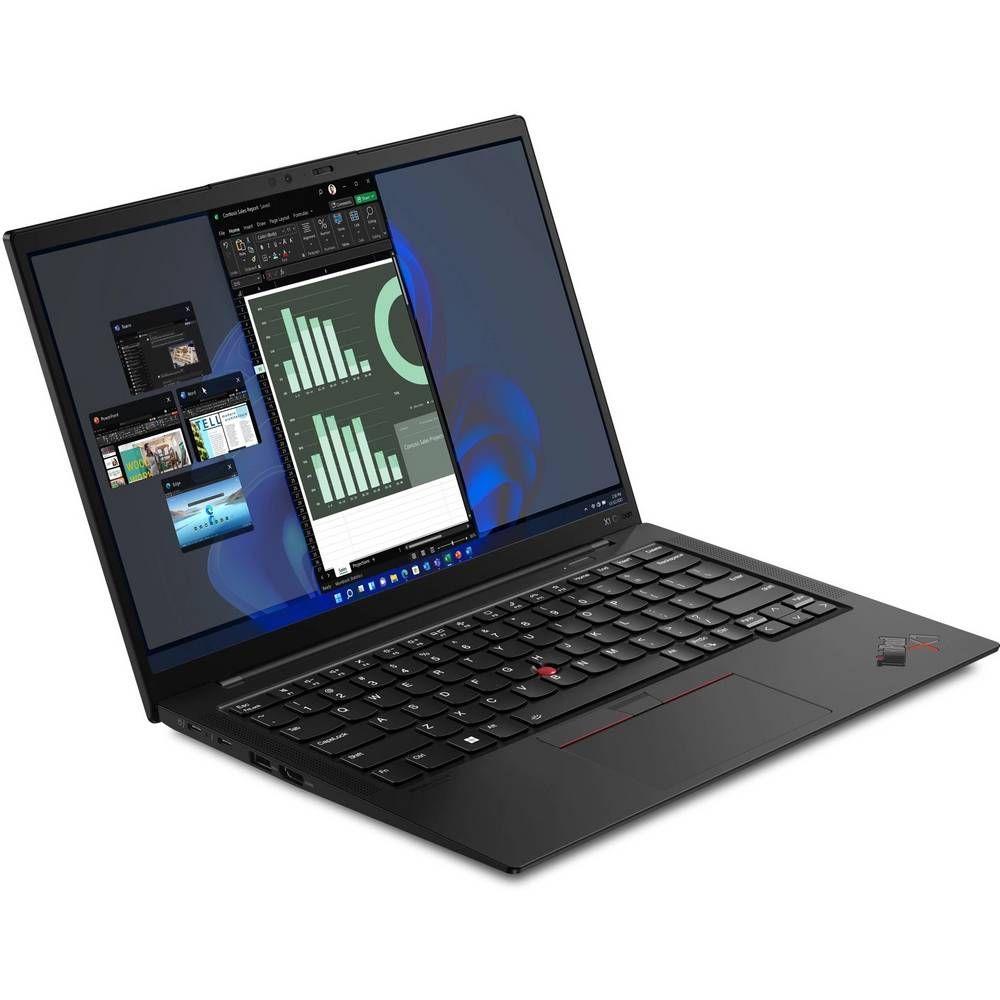Ультрабук Lenovo ThinkPad X1 Carbon Gen 10 14&quot;/16/SSD 512/черный— фото №2