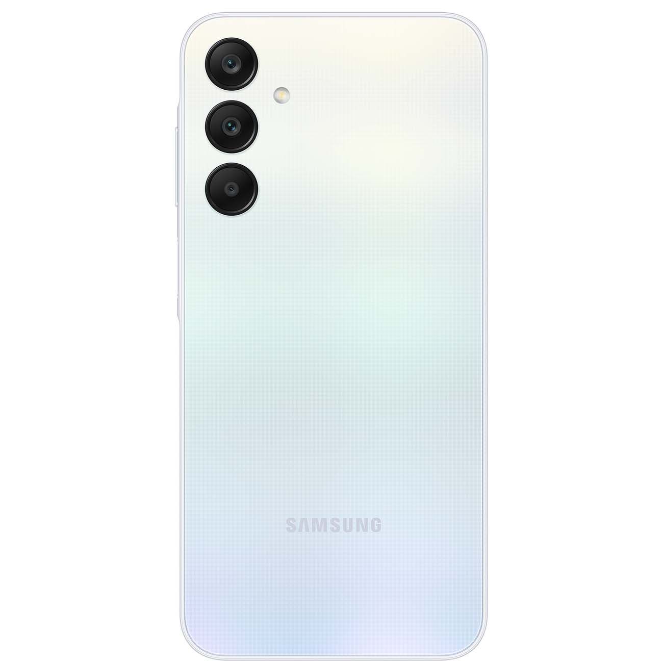 Смартфон Samsung Galaxy A25 5G 256Gb, голубой (РСТ)— фото №2