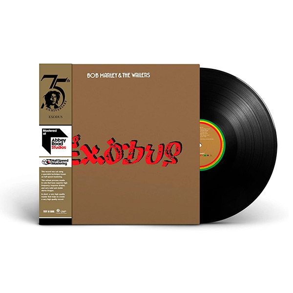 Виниловая пластинка Bob Marley & The Wailers - Exodus (1977)— фото №1