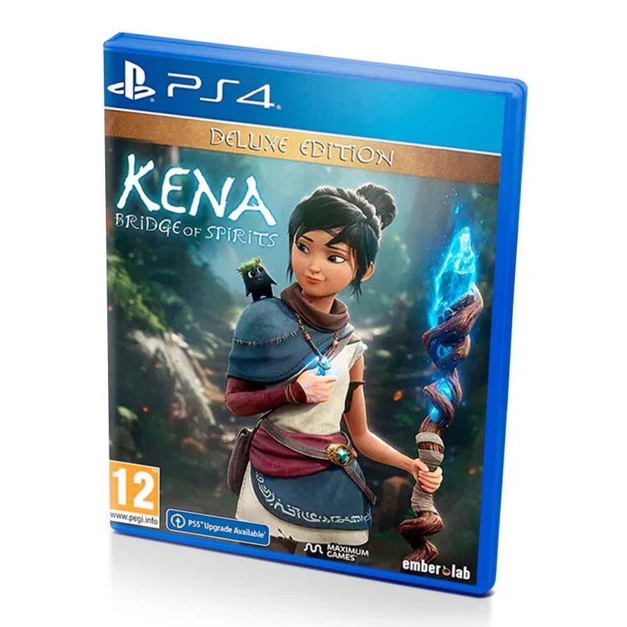 Игра PS4 Kena: Bridge of Spirits, (Английский язык), Deluxe издание— фото №1