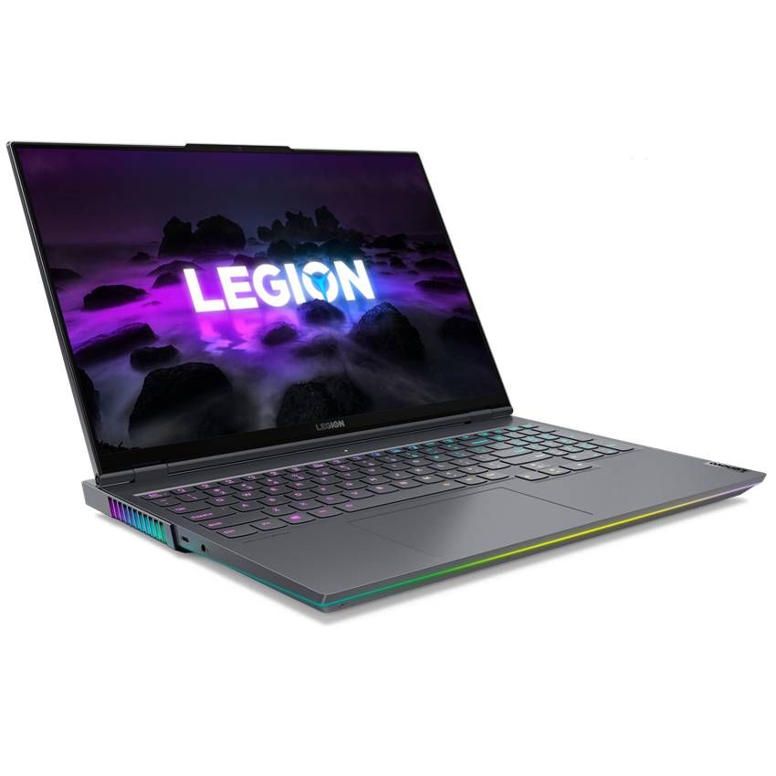Ноутбук Lenovo Legion 7 16ACHG6 16″/Ryzen 7/16/SSD 1024/3070 для ноутбуков/no OS/серый— фото №1