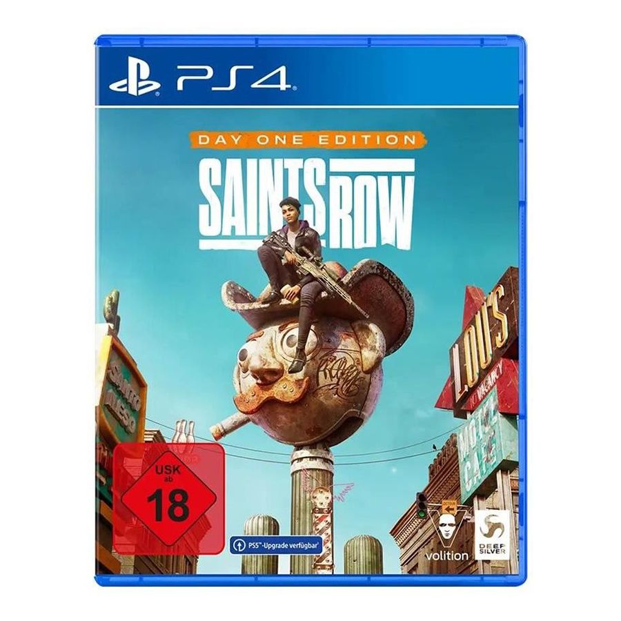 Игра PS4 Saints Row. Day One Edition, (Русские субтитры), Стандартное издание— фото №0