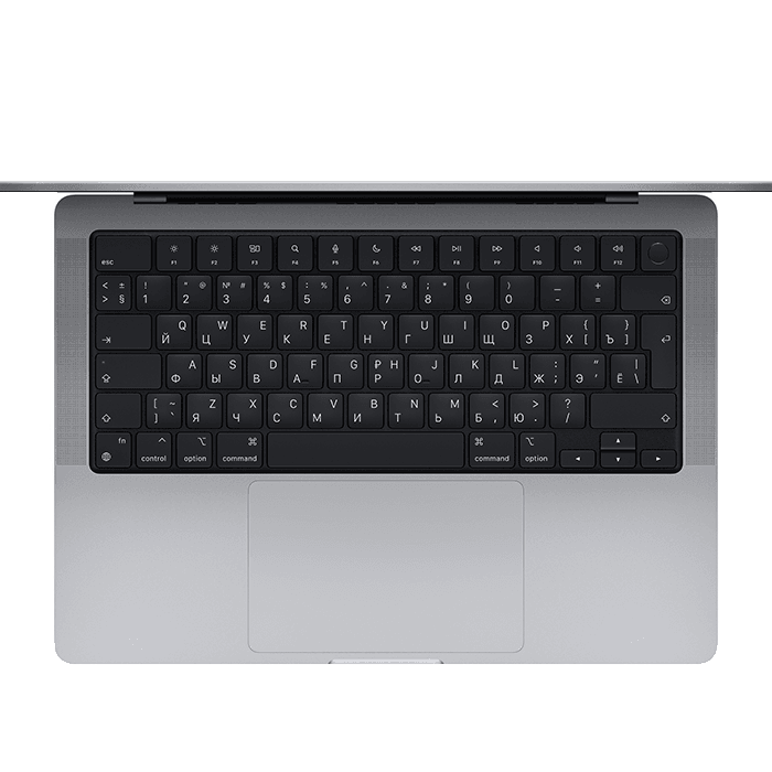 2021 Apple MacBook Pro 14.2″ серый космос (Apple M1 Max, 64Gb, SSD 2048Gb, M1 (32 GPU))— фото №1