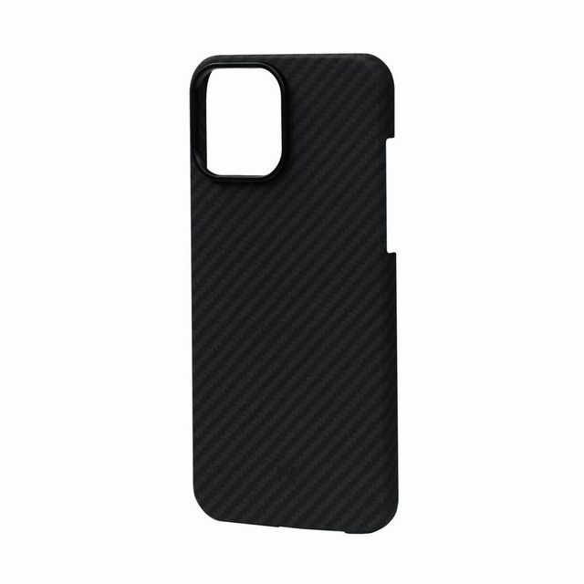 Чехол-накладка Magssory MagSafe для iPhone 14 Plus, арамид (кевлар), черный— фото №0