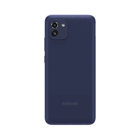 Смартфон Samsung Galaxy A03 32Gb, синий (РСТ)— фото №3