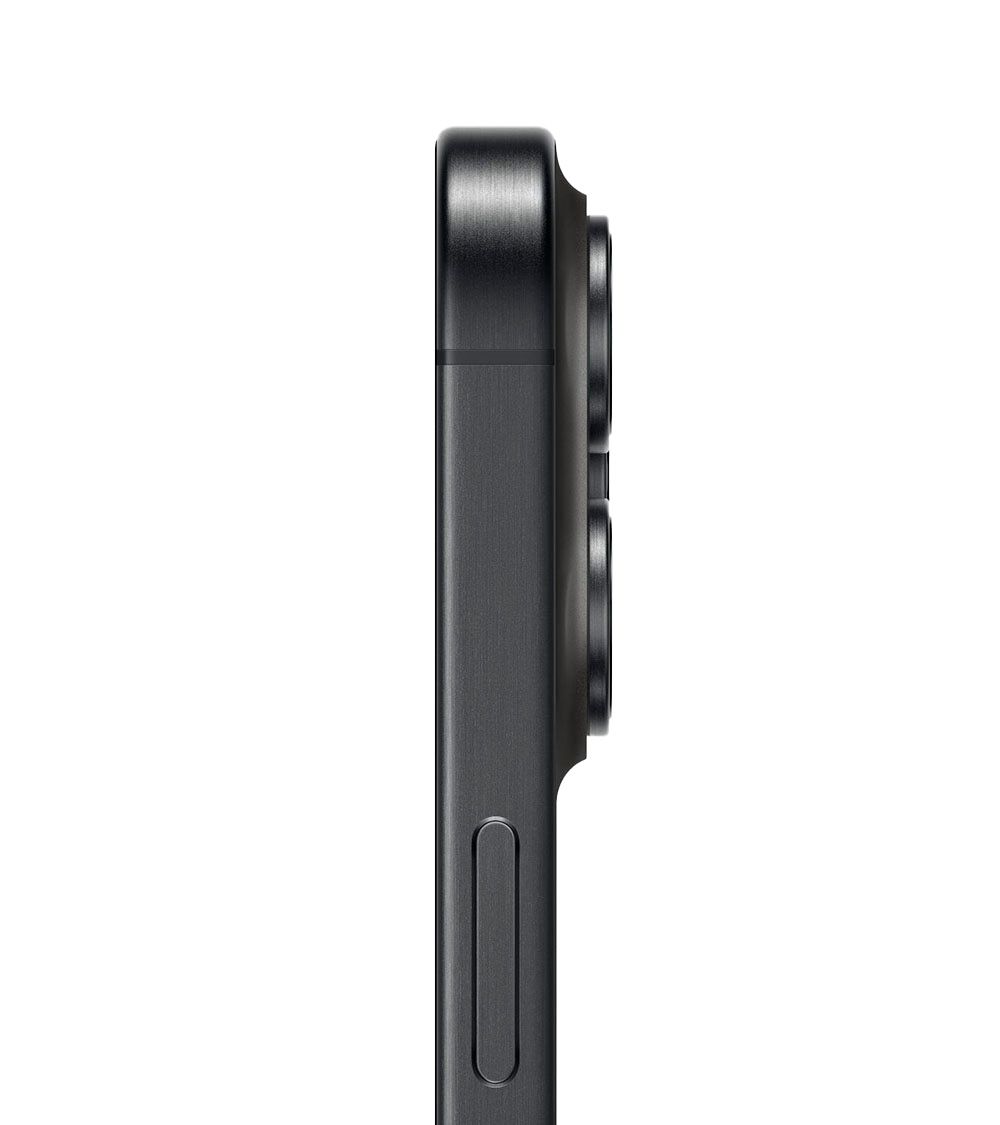 Apple iPhone 15 Pro nano SIM+eSIM 1024GB, черный титан— фото №2