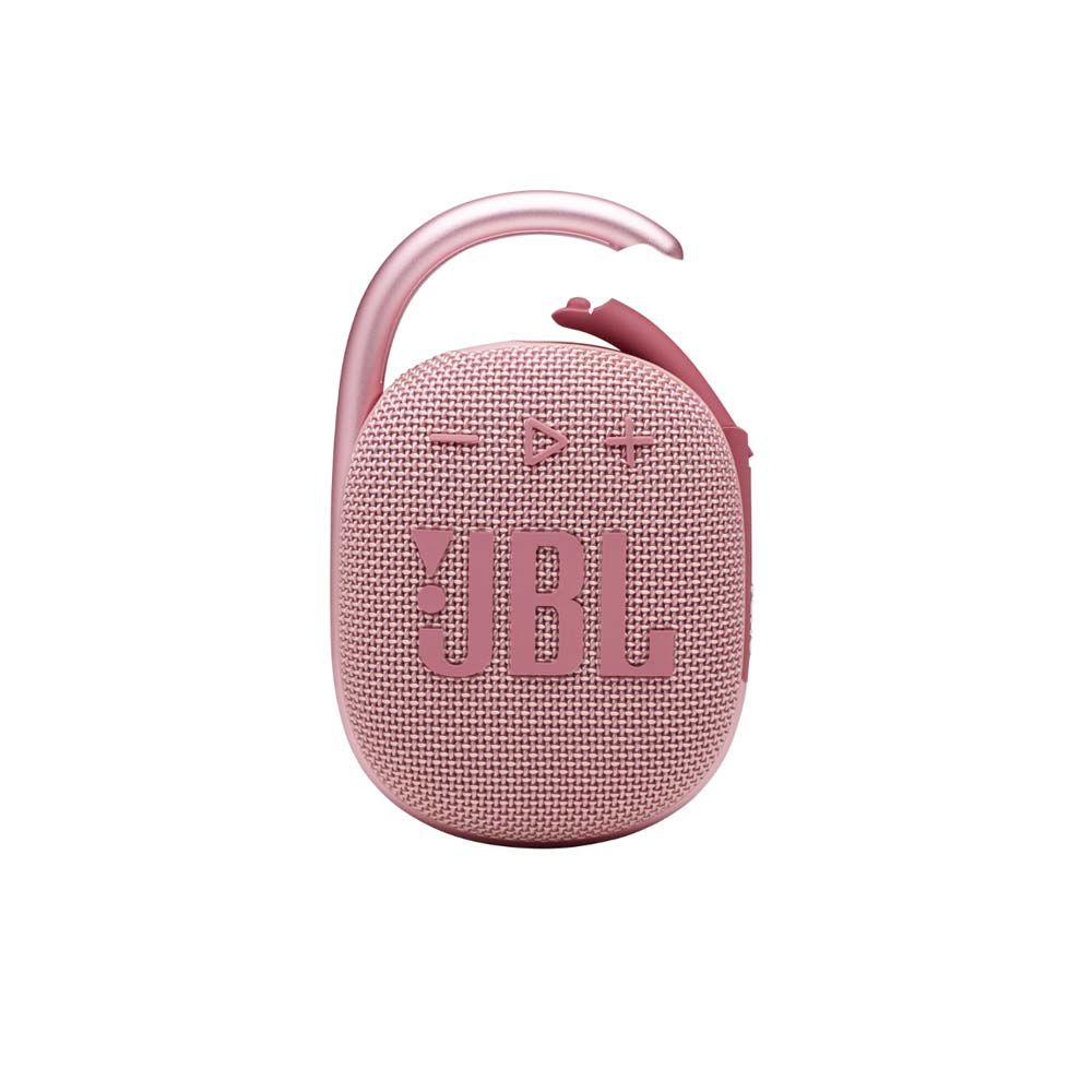 Акустическая система JBL Clip 4, 5 Вт розовый— фото №0