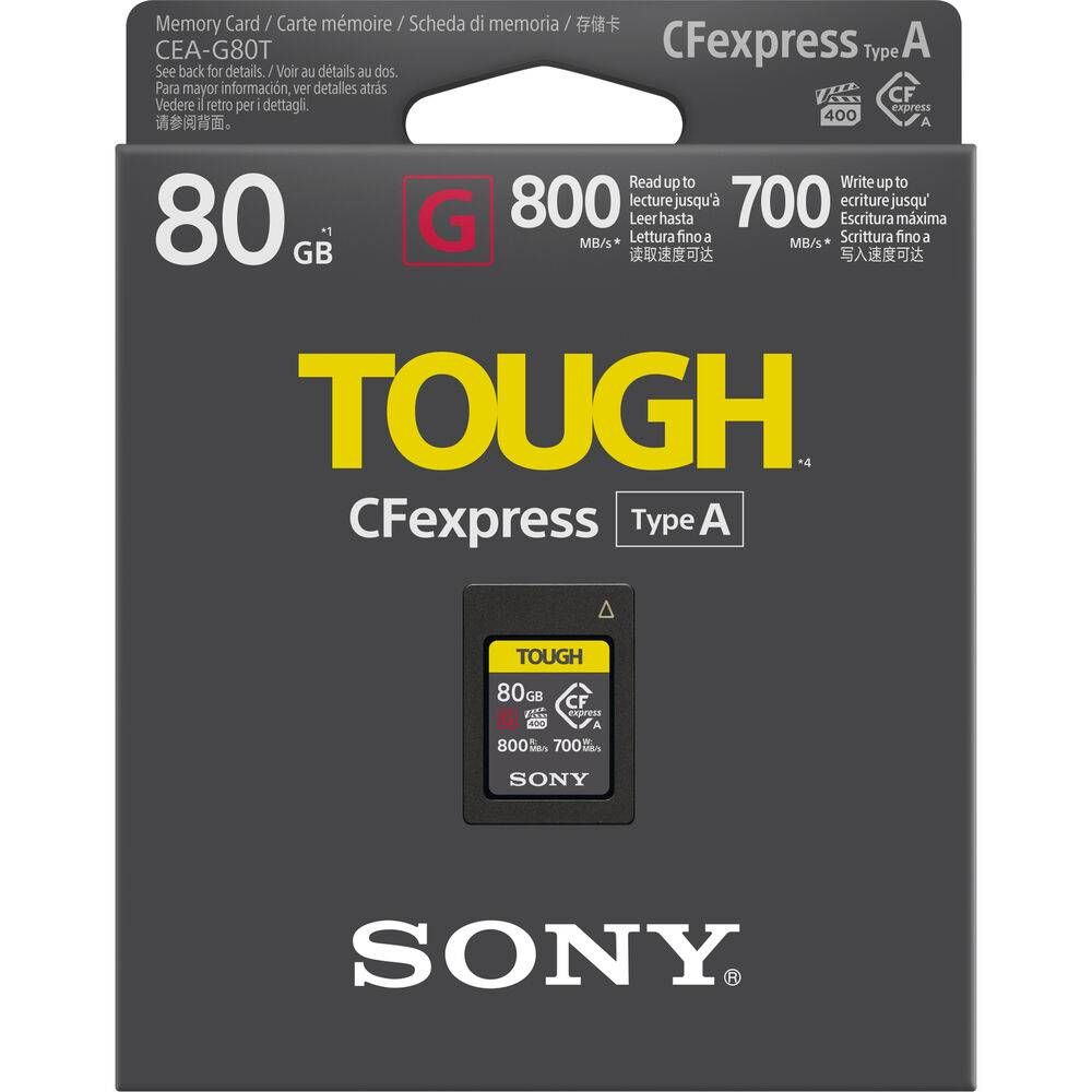Карта памяти CFexpress Sony Type А серии CEA-G, 80GB— фото №1