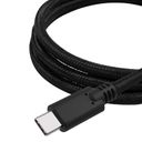 Кабель Mobiledata USB-C/USB-C 1м USB-C / USB-C, 1м, черный— фото №0