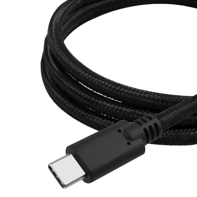 Кабель Mobiledata USB-C / USB-C 1м, черный— фото №0