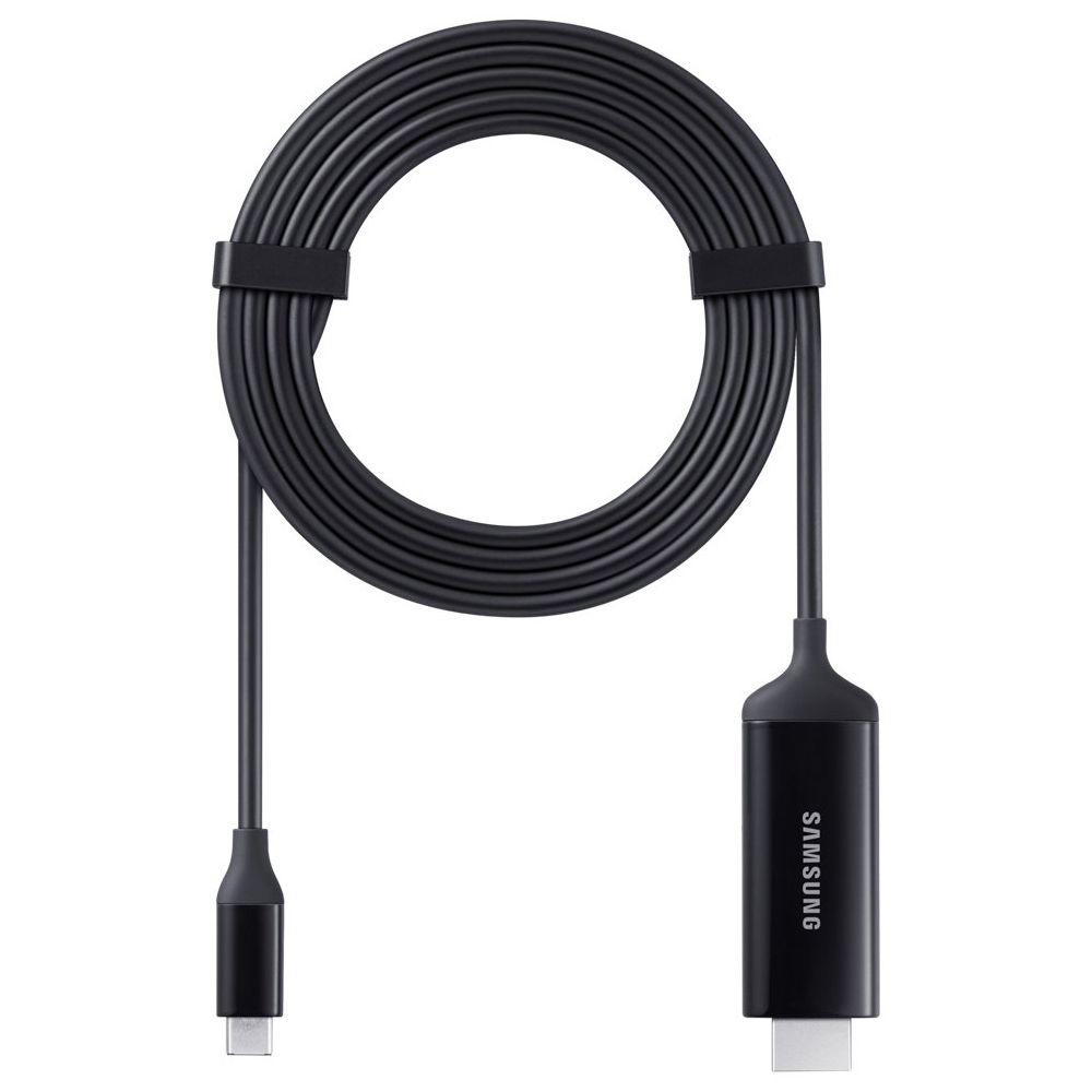 Кабель Samsung Dex HDMI - Type-C HDMI / USB-C, 1,38м, черный— фото №0