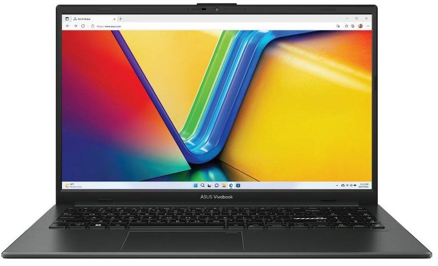Ноутбук Asus VivoBook Go 15 OLED E1504FA-L1125 15.6″/Ryzen 5/8/SSD 256/Radeon Graphics/no OS/черный— фото №0