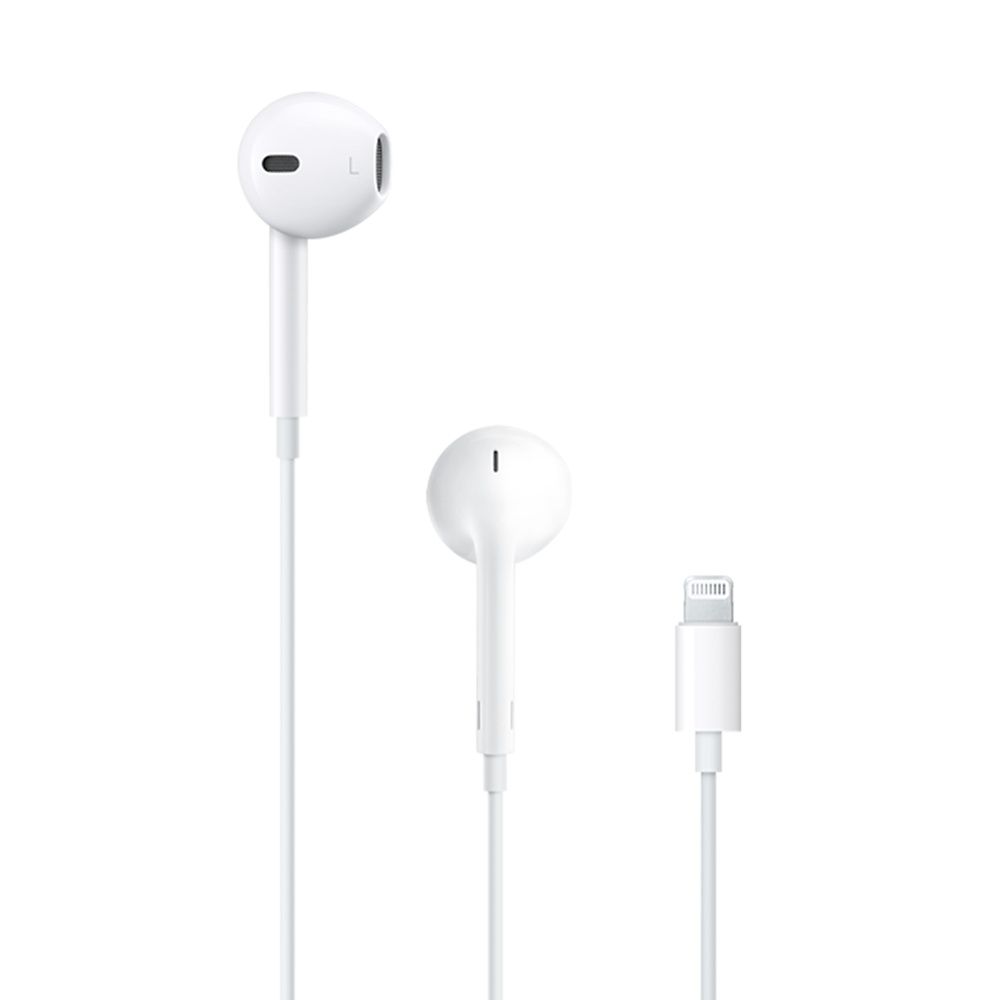 Наушники Apple EarPods с разъёмом Lightning, белый— фото №0