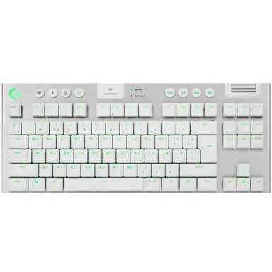 Клавиатура Logitech G915 TKL Lightspeed, белый