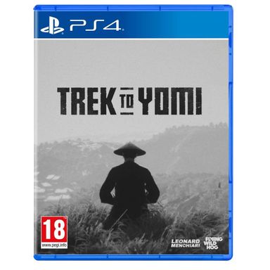 Игра PS4 Trek to Yomi, (Русские субтитры), Стандартное издание