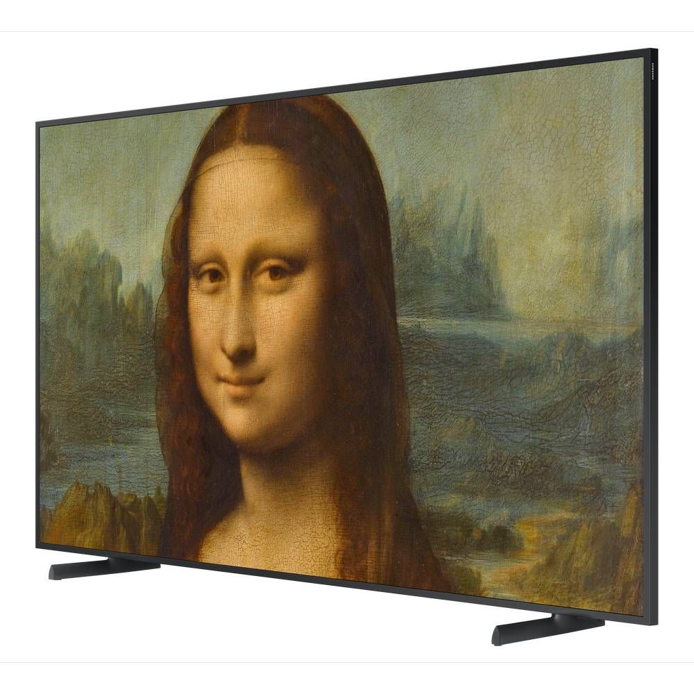 Телевизор Samsung The Frame 2022 QE75LS03B, 75″, черный— фото №4