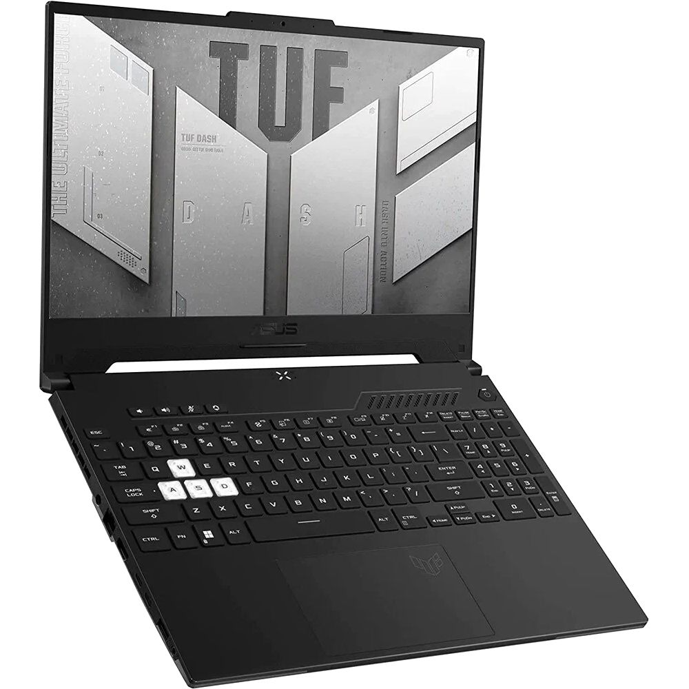 Ноутбук Asus TUF Dash F15 FX517ZM-AS73 15.6″/Core i7/16/SSD 512/3060 для ноутбуков/Windows 11 Home 64-bit/черный— фото №1