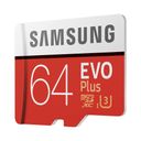 Карта памяти microSDXC Samsung EVO Plus, 64GB— фото №4