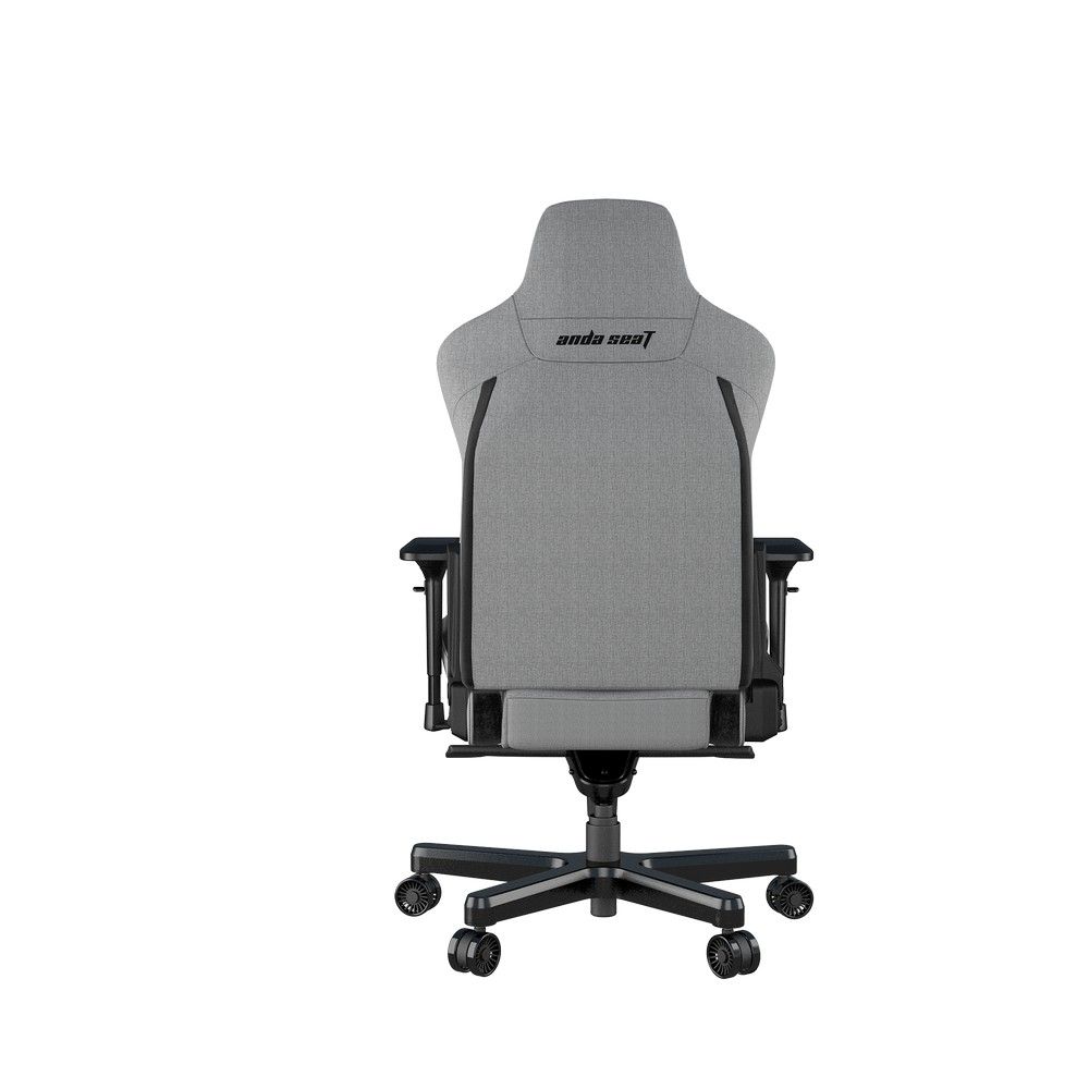 Кресло игровое Anda Seat T-Pro 2, искусственная кожа,цвет: серый+черный— фото №3