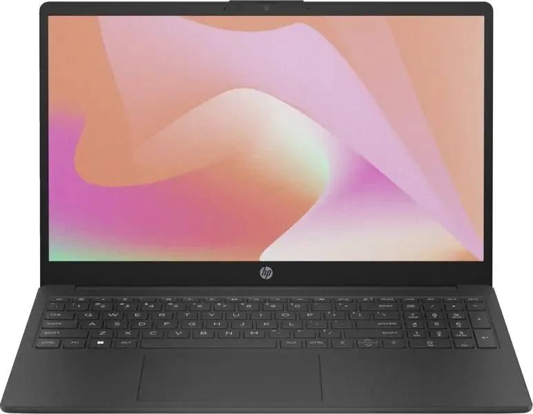 Ноутбук HP 15-fc0009nia 15.6″/Ryzen 7/8/SSD 512/Radeon Graphics/no OS/черный— фото №0