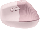 Мышь Logitech Lift, беспроводная, розовый— фото №3