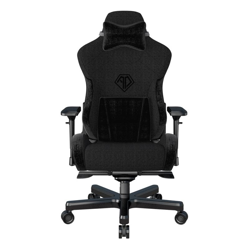 Кресло игровое Anda Seat T-Pro 2, черный— фото №0