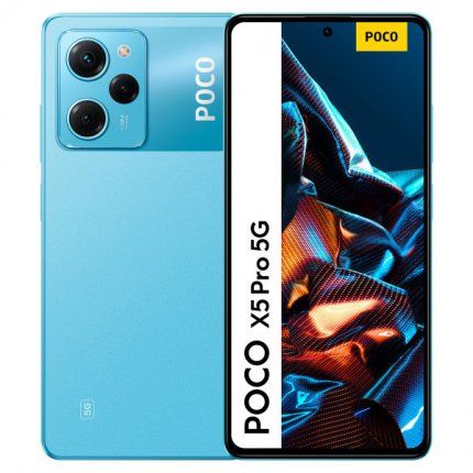 Смартфон POCO X5 Pro 5G 6.67″ 6Gb, 128Gb, синий— фото №0
