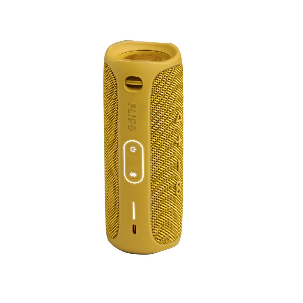 Акустическая система JBL Flip 5, 20 Вт желтый— фото №2
