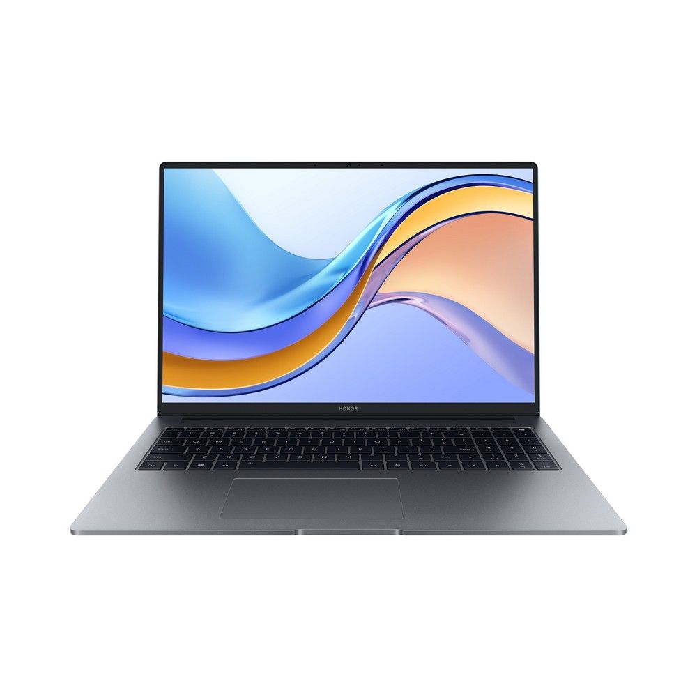 Ноутбук HONOR MagicBook X16 16″/Core i5/8/SSD 512/UHD Graphics/Windows 11 Home 64-bit/серый— фото №1