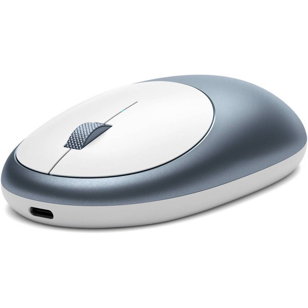 Мышь Satechi M1 Bluetooth Wireless Mouse, беспроводная, синий— фото №1