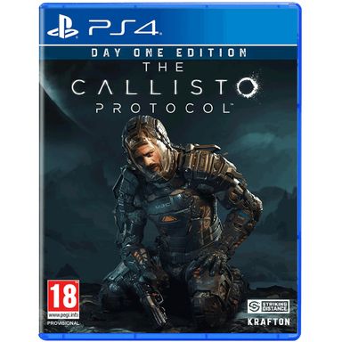 Игра PS4 The Callisto Protocol. Day One Edition, (Русские субтитры), Стандартное издание