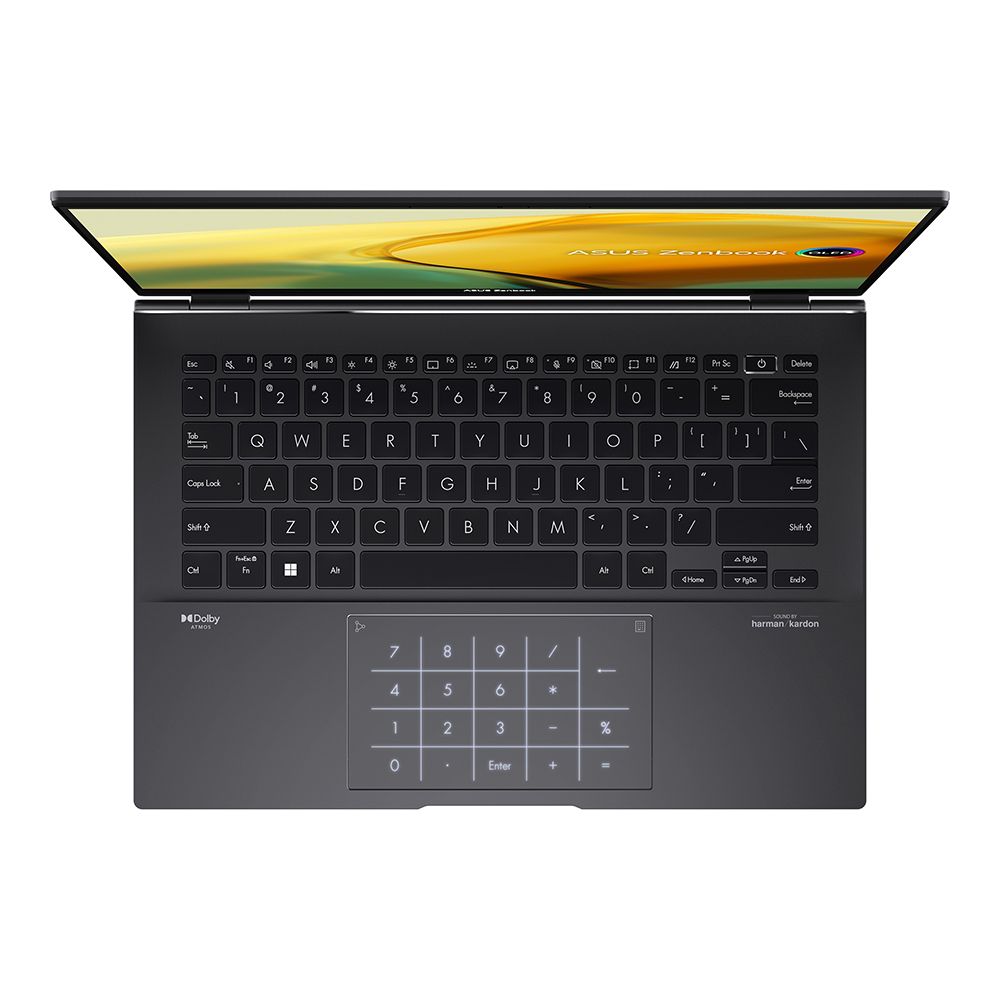 Ультрабук Asus ZenBook 14 UM3402YA-KP601 14″/Ryzen 5/16/SSD 512/Radeon Graphics/no OS/черный— фото №3