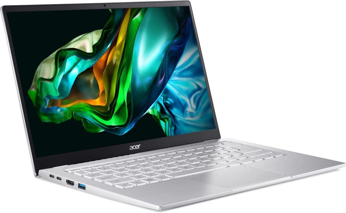 Ноутбук Acer Swift Go 14 SFG14-71 14″/Core i5/16/SSD 1024/Iris Xe Graphics/no OS/серебристый— фото №3