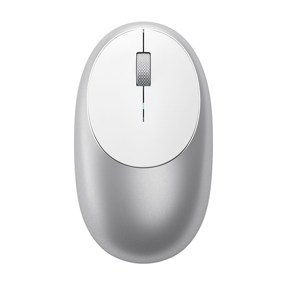 Мышь Satechi M1 Bluetooth Wireless Mouse, беспроводная, серебристый— фото №5