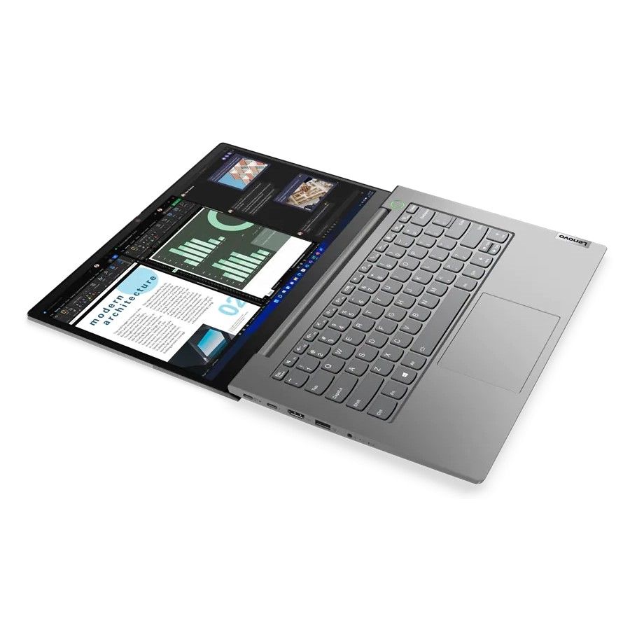 Ноутбук Lenovo ThinkBook 14 G4 IAP 14″/Core i5/16/SSD 512/Iris Xe Graphics/FreeDOS/серый— фото №5