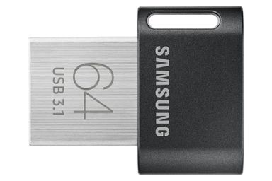 Флеш-накопитель Samsung FIT plus, 64GB, серый